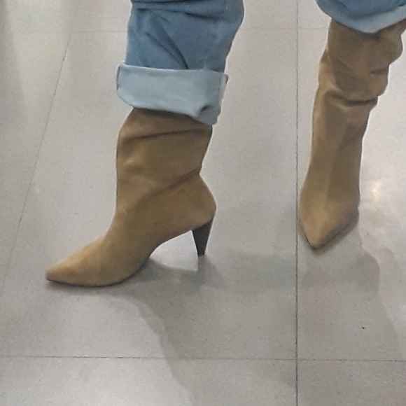 Zara Shoes - ZARA'S LEATHER BOOT